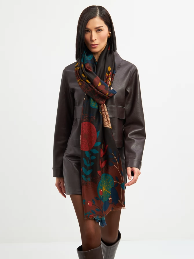 Палантин женский SHU4-104-1