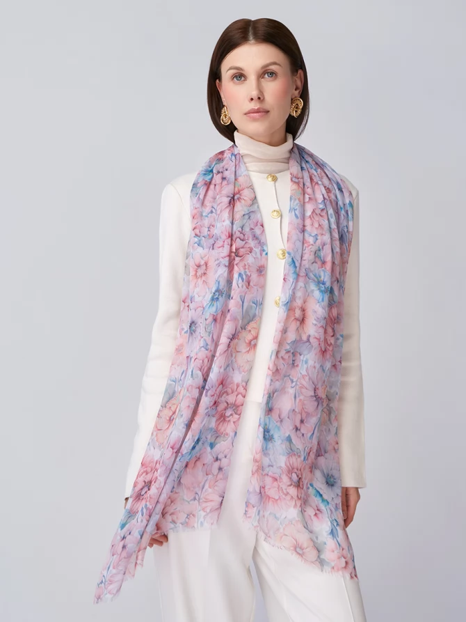 Палантин женский KSH16-124-5