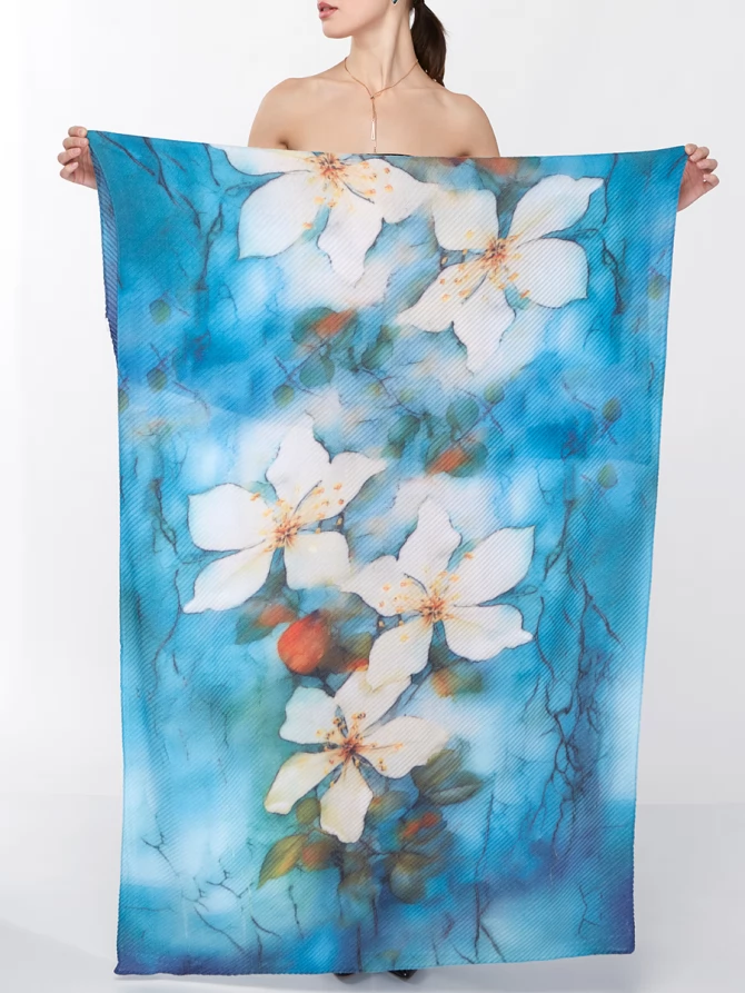 Палантин женский KSH15-1613-1