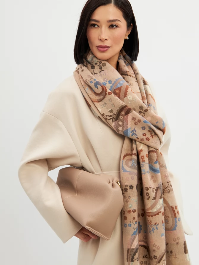 Палантин женский SH25-184-8