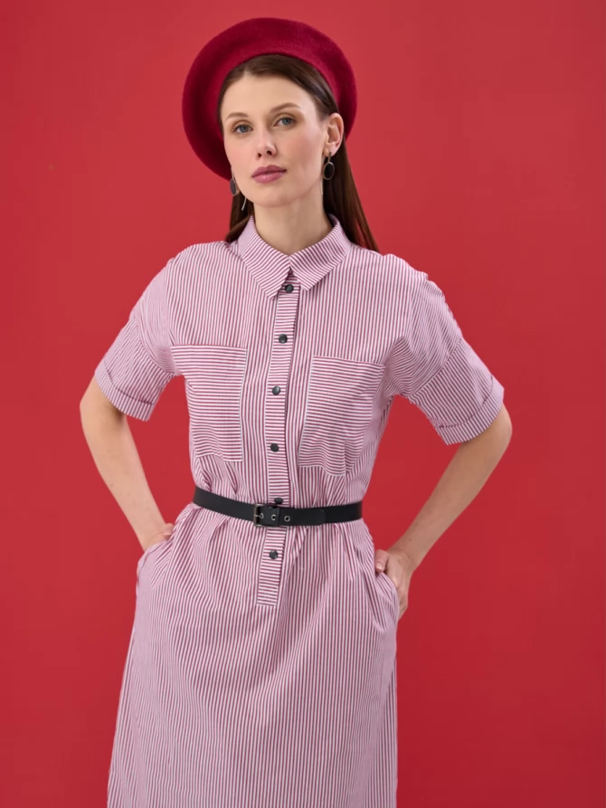 Платье с разрезами