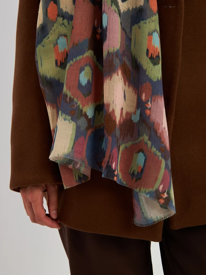 Палантин женский KSH25-K1251