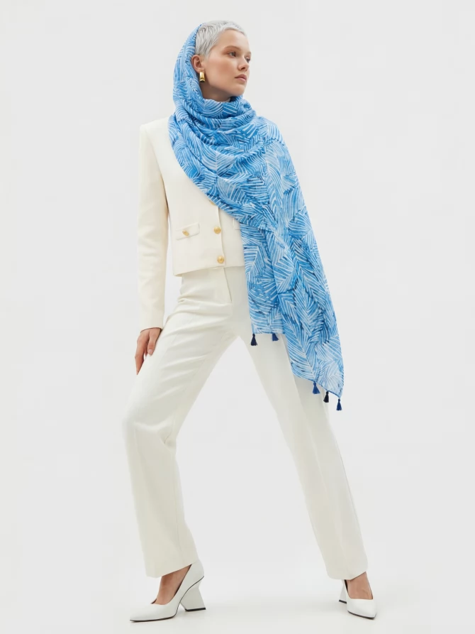 Палантин женский D2H-1353-2