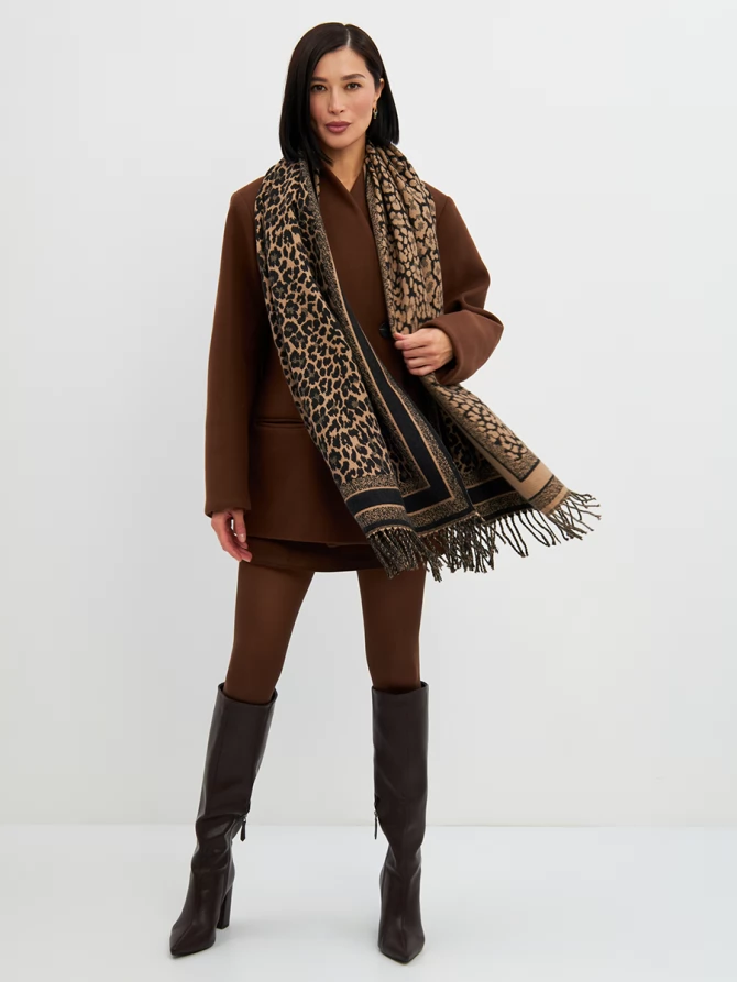 Палантин женский SH25-201-1