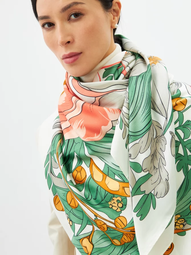 Платок женский LO-1258-1