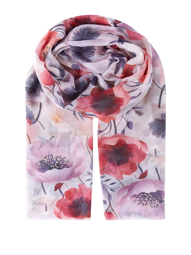 Палантин женский KSH16-127-2