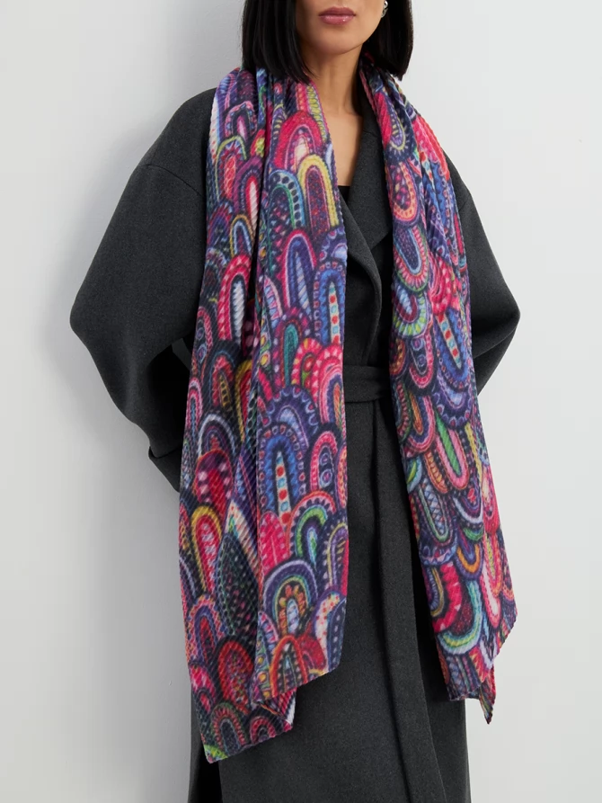 Палантин женский KSH15-1617-1