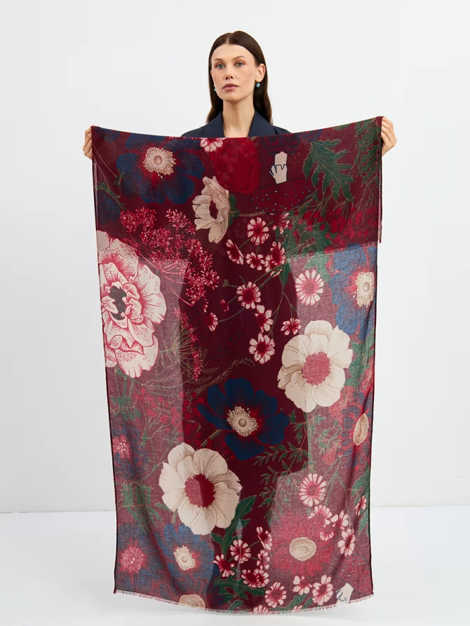 Палантин женский SHU4-106-6