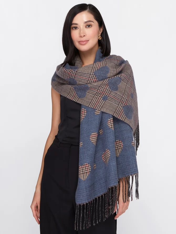 Палантин женский RH10-161-3