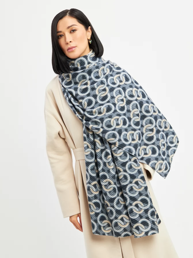 Палантин женский KSH15-1618-1