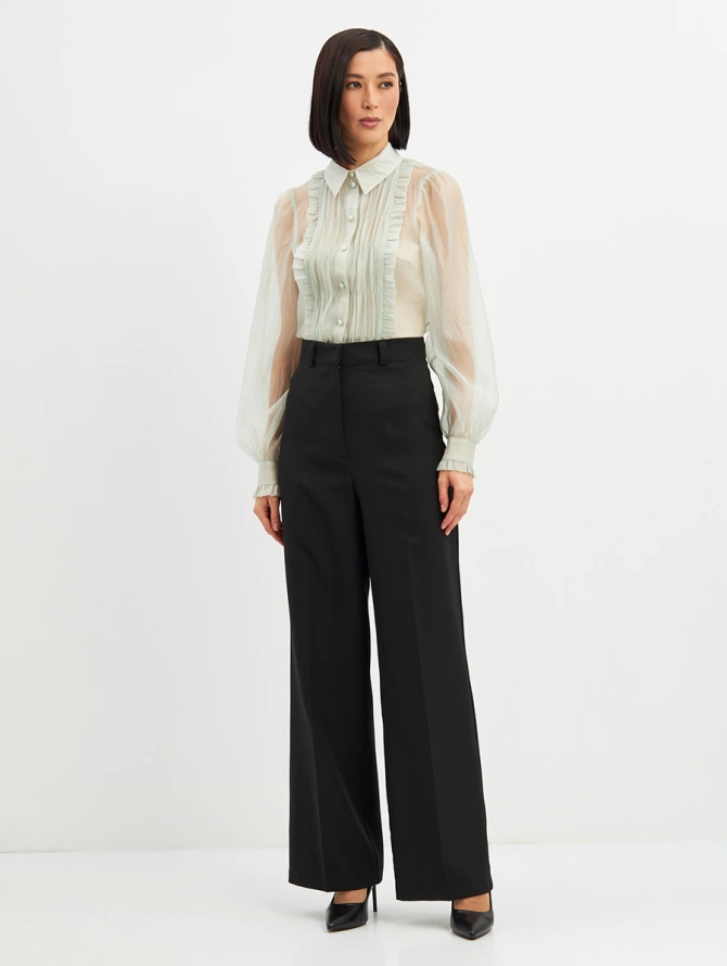 Брюки прямые OD-878-1 черный