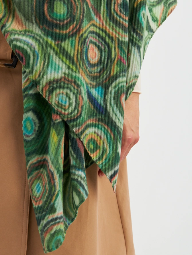 Палантин женский KSH15-168-2