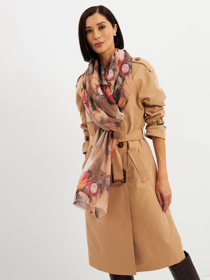 Палантин женский KSH25-1254-3