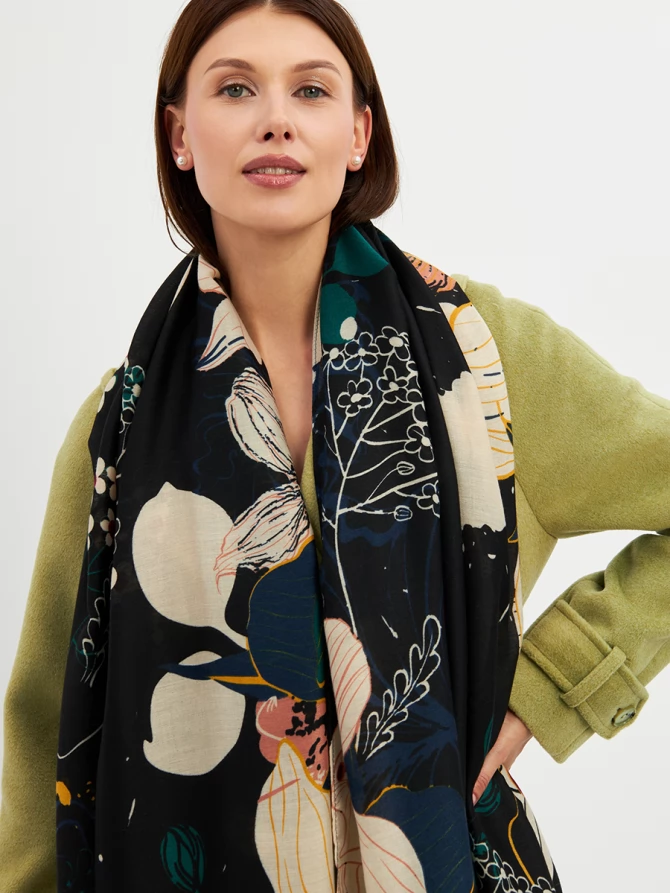 Палантин женский SHU25-10-1