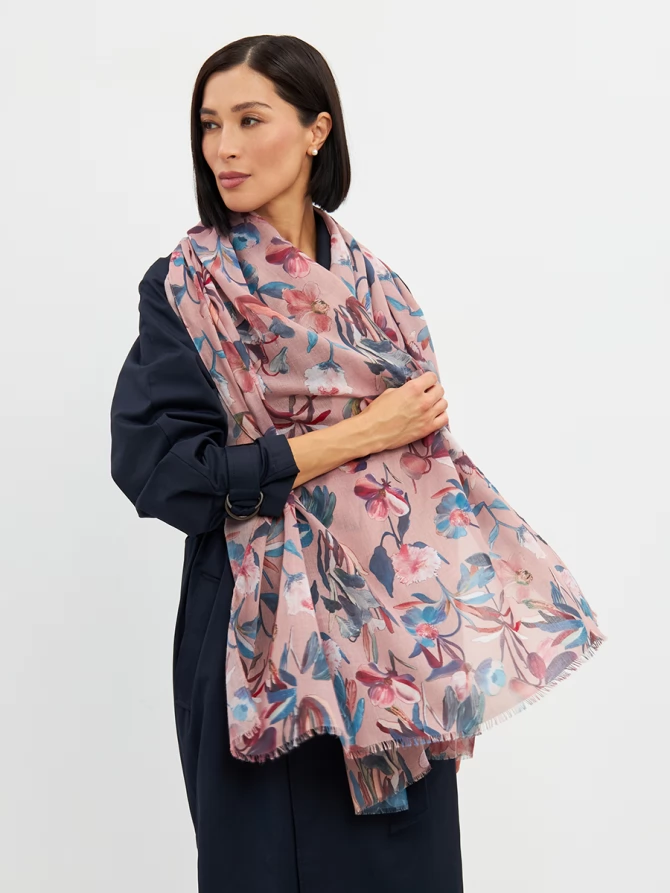 Палантин женский KSH25-1253-3