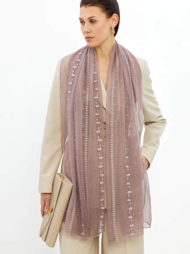 Палантин женский DRK-145-101