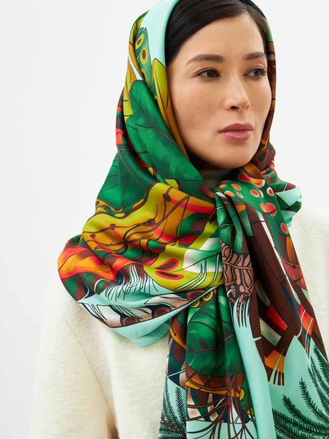 Платок женский LO-12511-2