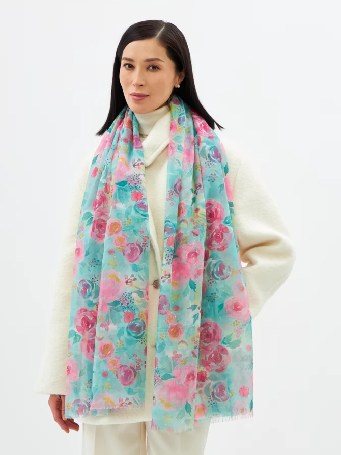 Палантин женский D2H-13-2