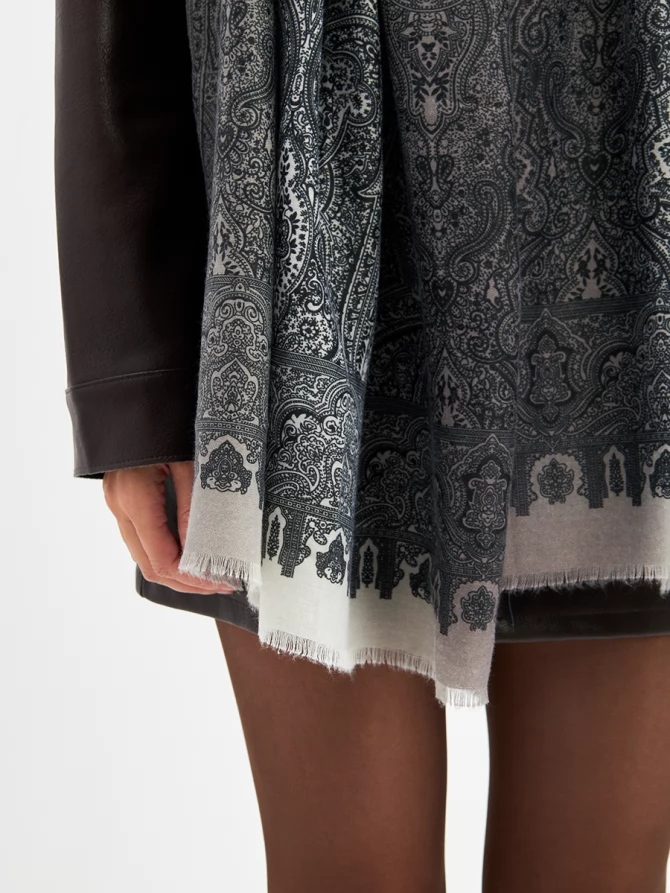 Палантин женский SHU4-101-1