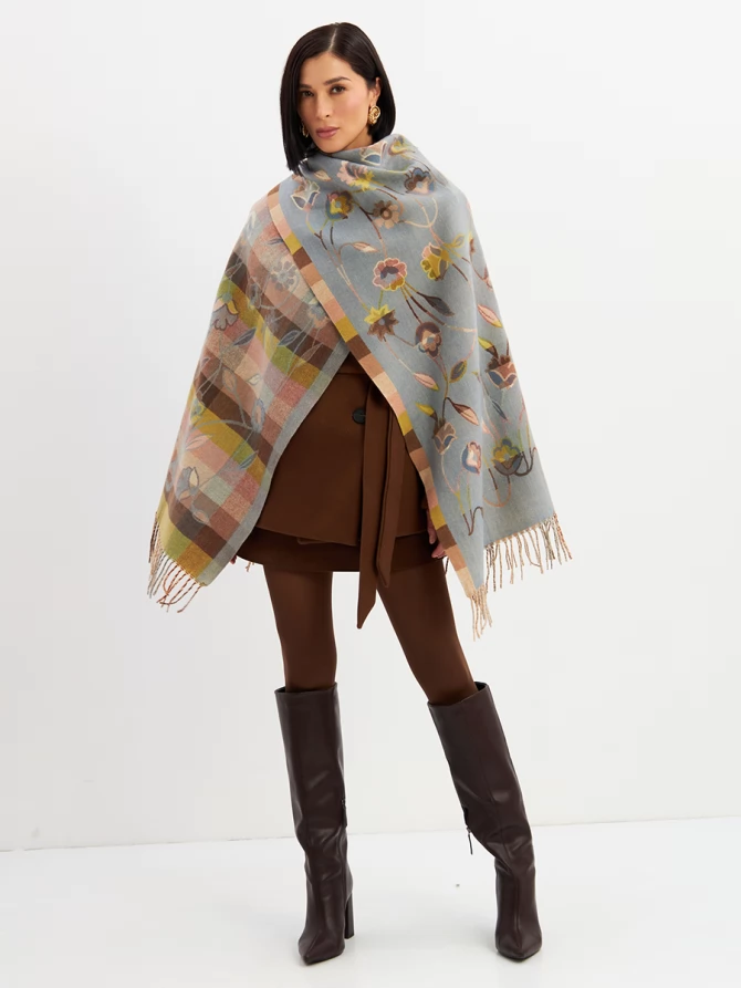 Палантин женский SH25-183-2