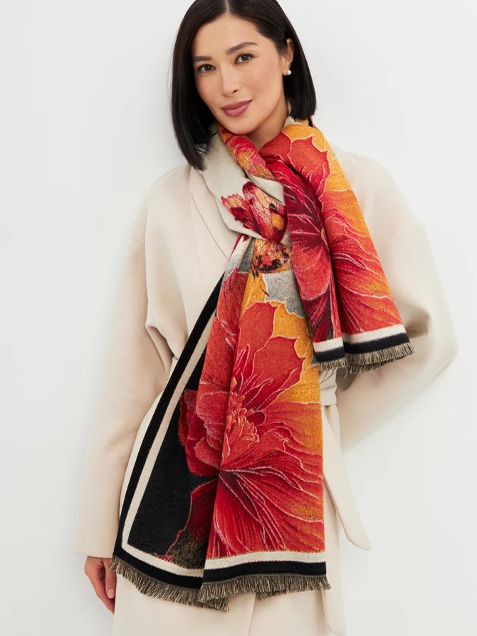 Палантин женский RH25-29-7