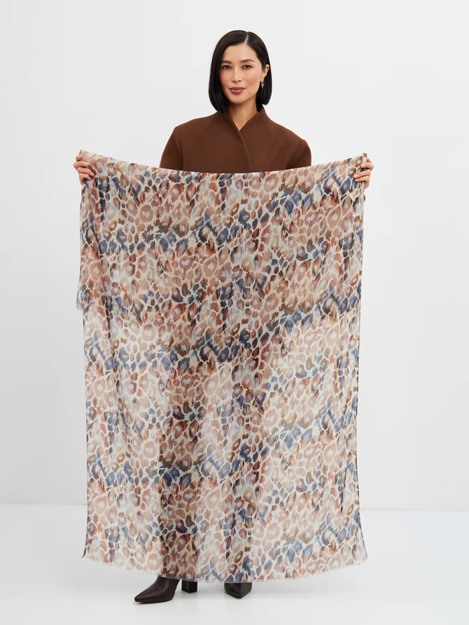 Палантин женский KSH25-1251-2