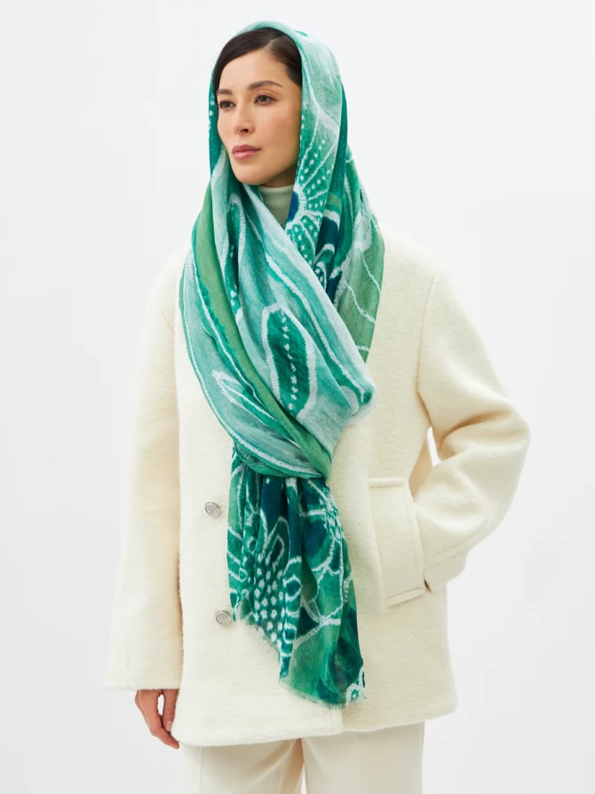 Палантин женский D2H-135-3