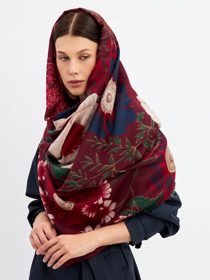 Палантин женский SHU4-106-6