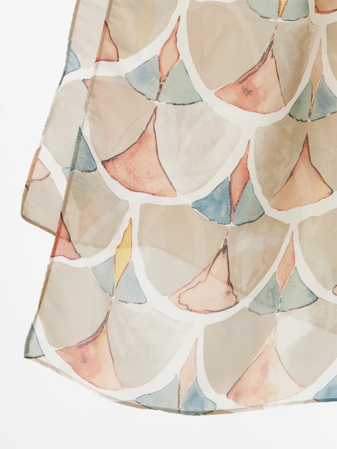 Палантин женский D2-135-1