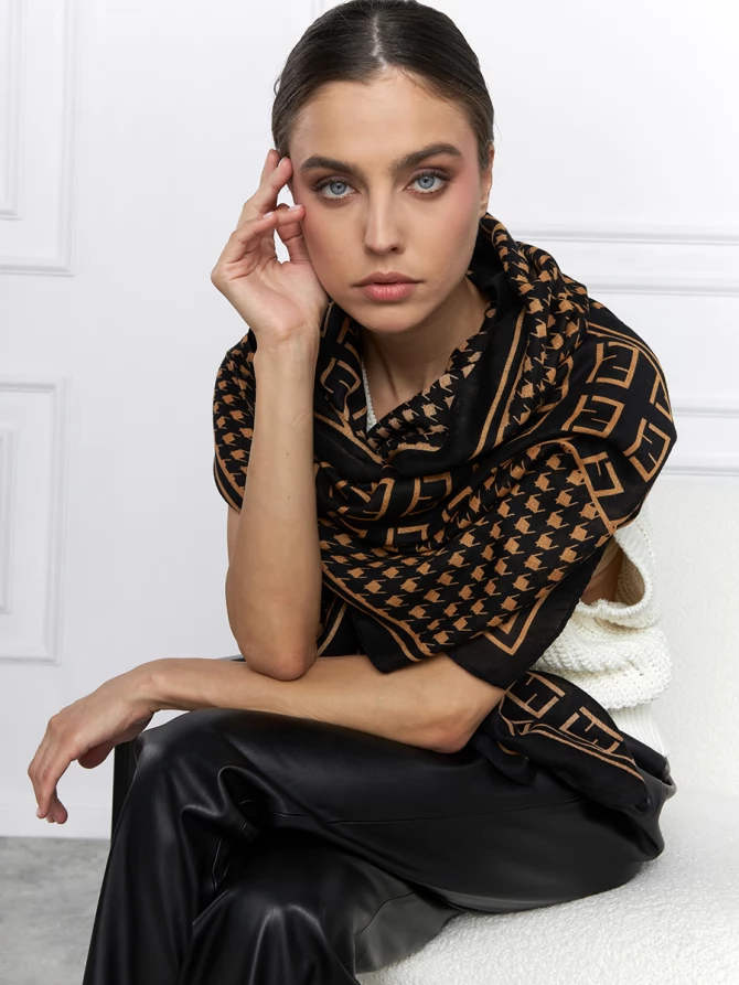 Палантин женский KPR-95-31