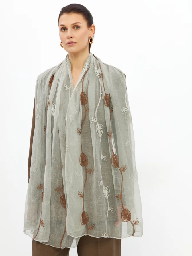 Палантин женский DRK-1453-4