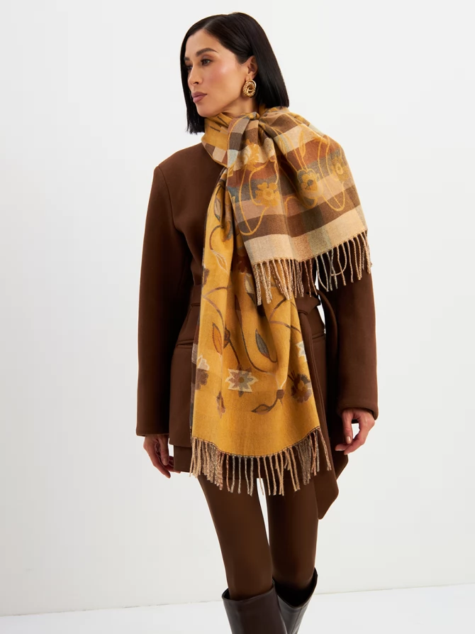 Палантин женский SH25-183-9