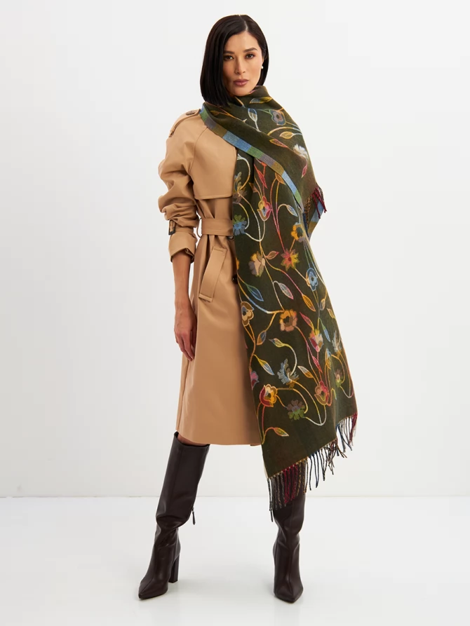 Палантин женский SH25-183-1