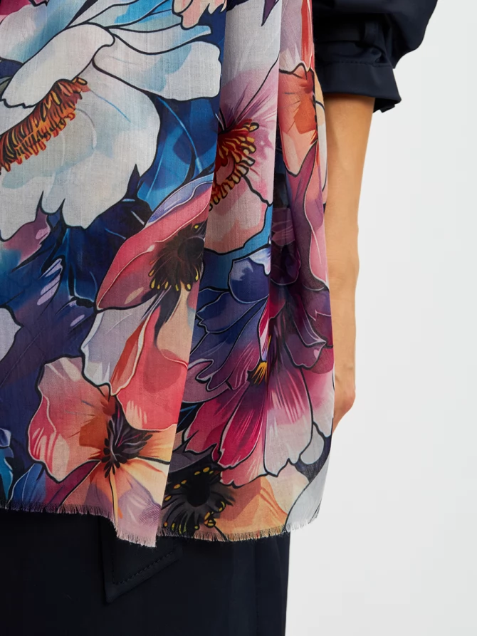 Палантин женский KSH25-K12511