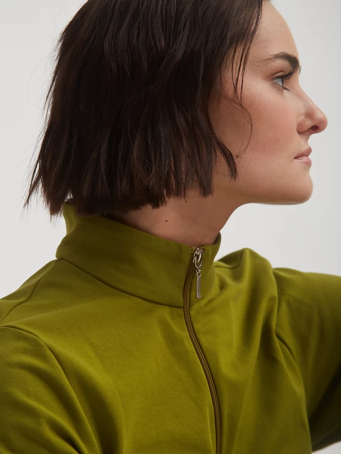 Комбинезон на молнии