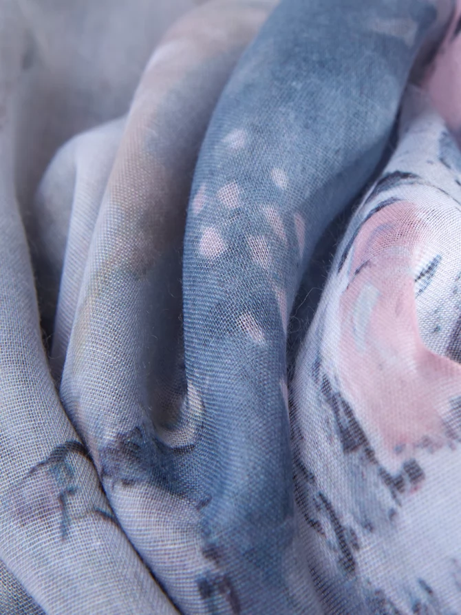 Палантин женский KSH16-129-4