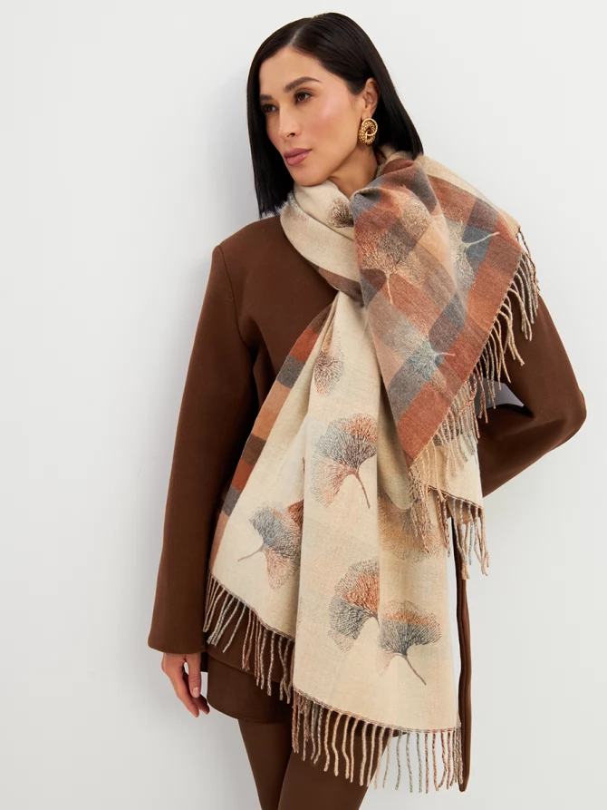 Палантин женский SH25-181-1