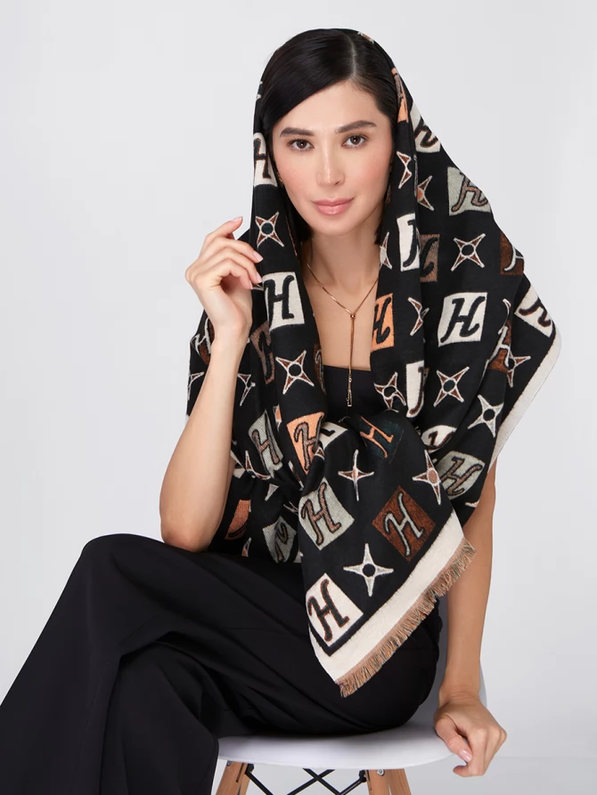 Палантин женский RH10-0145-10