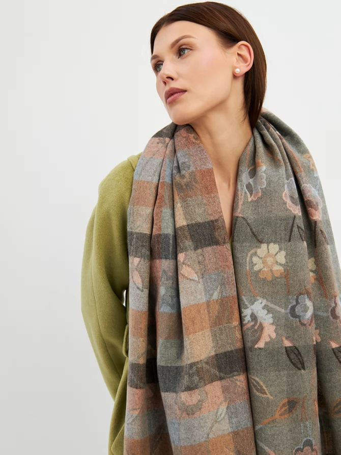 Палантин женский SH25-183-8