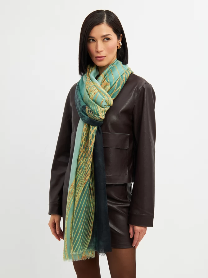 Палантин женский SHU4-105-1