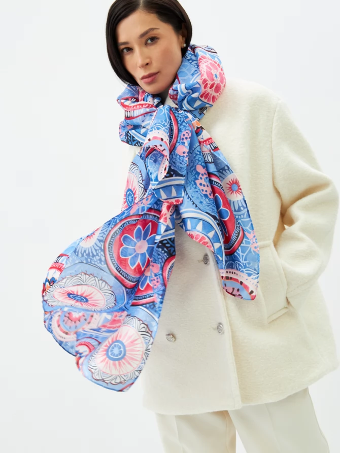 Палантин женский D2-1353-4