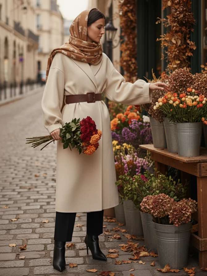 Палантин женский RH10-1758-1