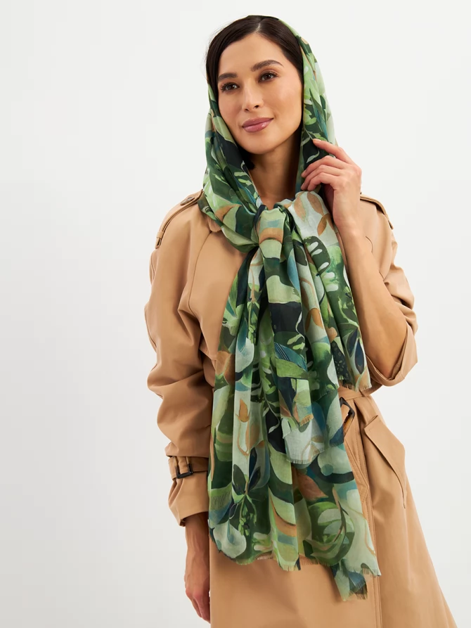 Палантин женский KSH25-1257-4