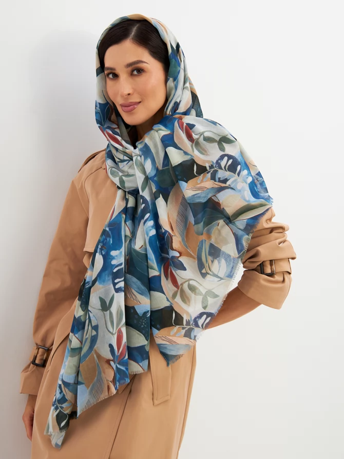 Палантин женский KSH25-1257-5