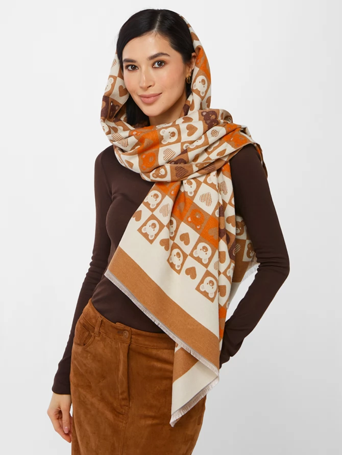 Палантин женский RH10-17510-1