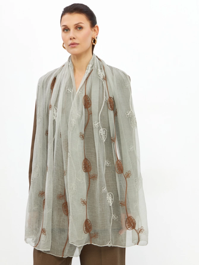 Палантин женский DRK-1453-4