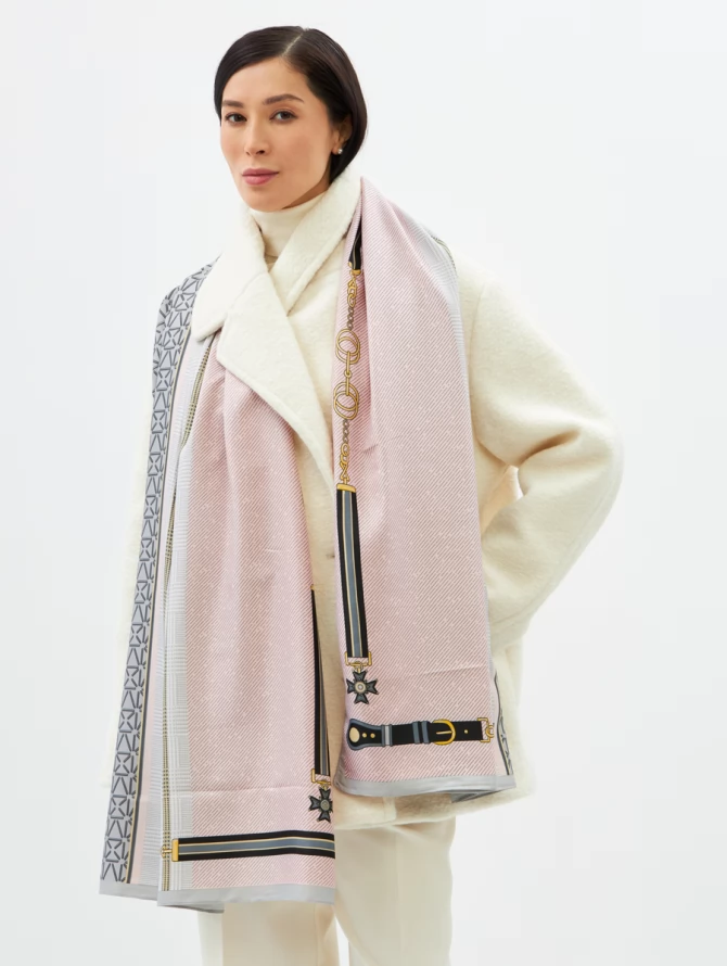 Палантин женский LO-11151