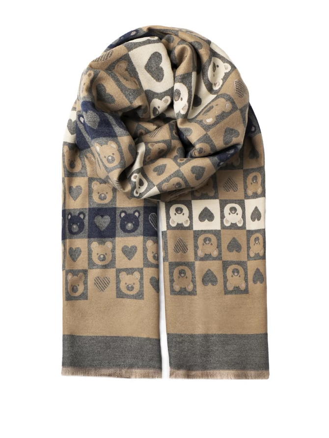 Палантин женский RH10-17510-4