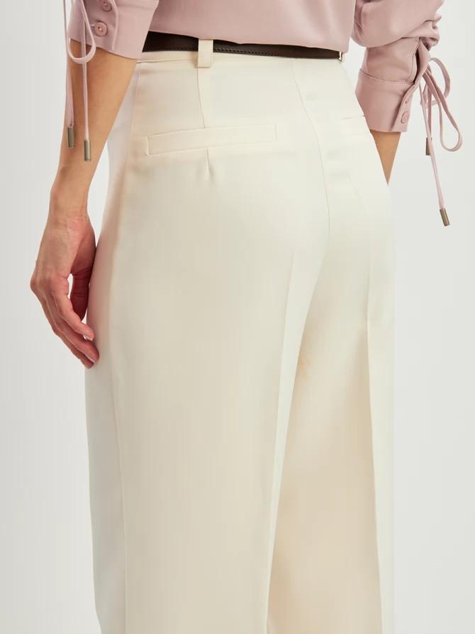 Брюки прямые OD-878-2 белый