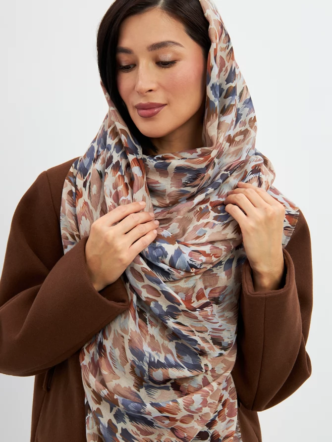 Палантин женский KSH25-1251-2